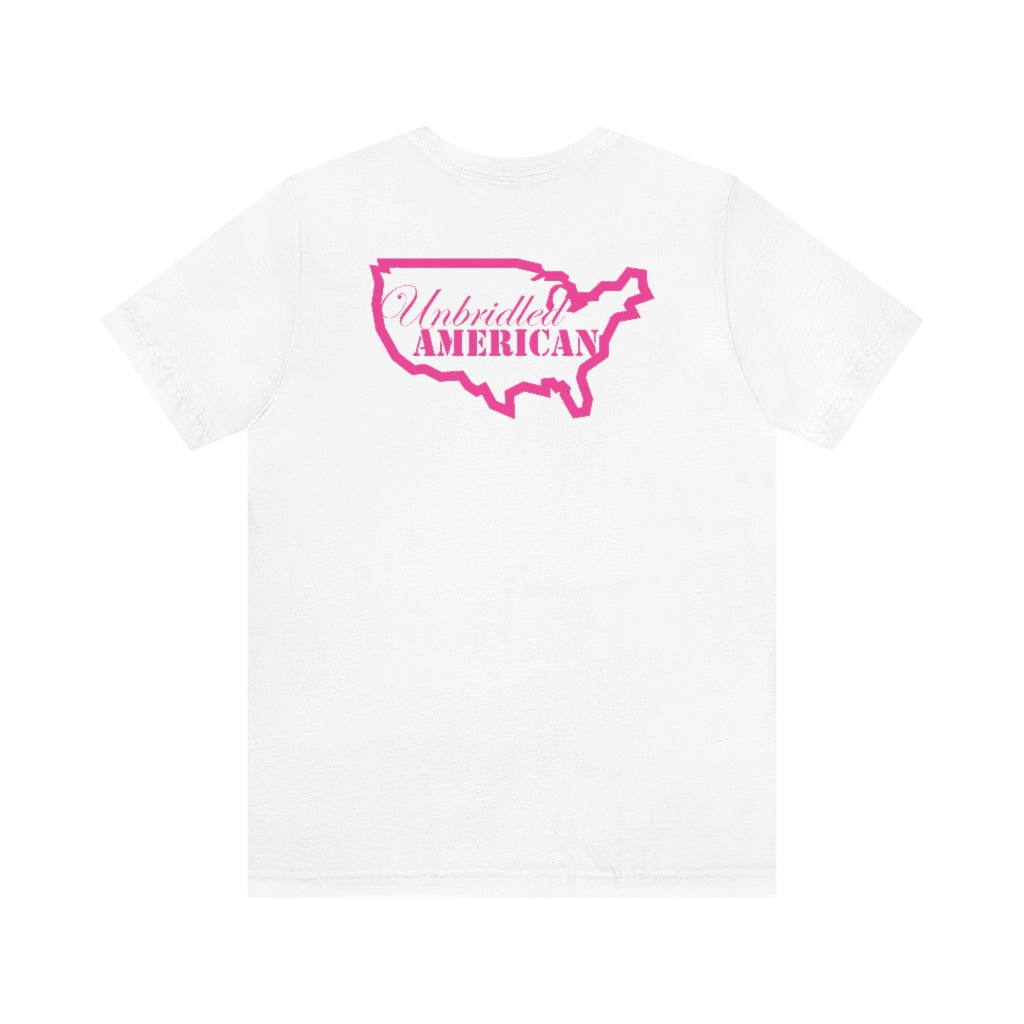 Unisex Short Sleeve Unbridled American Tee