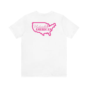 Unisex Short Sleeve Unbridled American Tee