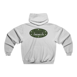 Men's NUBLEND® Unbridled American Hooded Sweatshirt