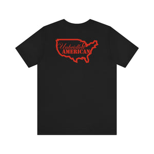 Unisex Short Sleeve Unbridled American Tee