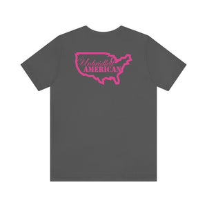 Unisex Short Sleeve Unbridled American Tee