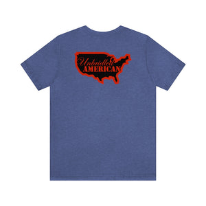 Unisex Short Sleeve Unbridled American Tee