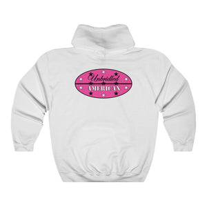 Unisex Heavy Blend™ Unbridled American Hooded Sweatshirt