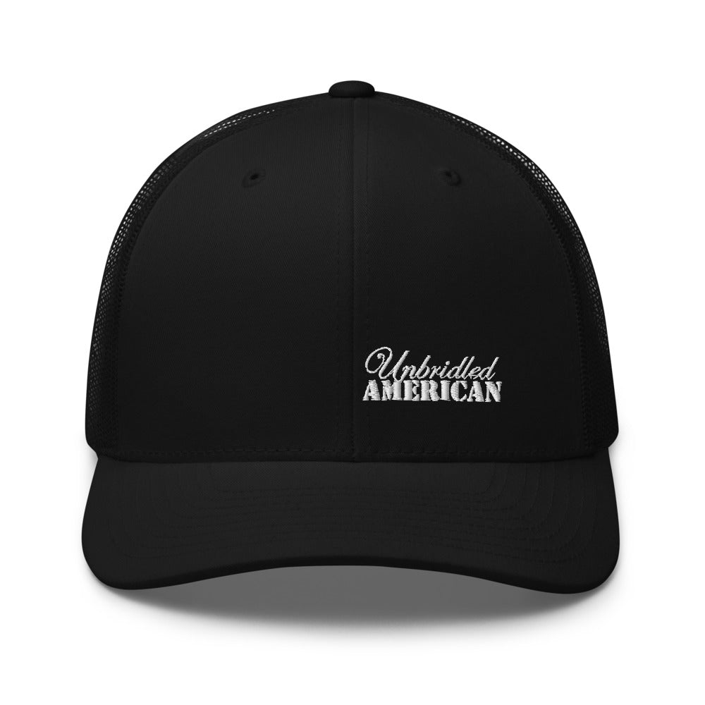 Unbridled American Trucker Cap