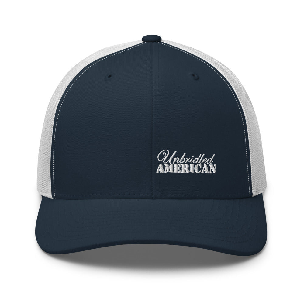 Unbridled American Trucker Cap