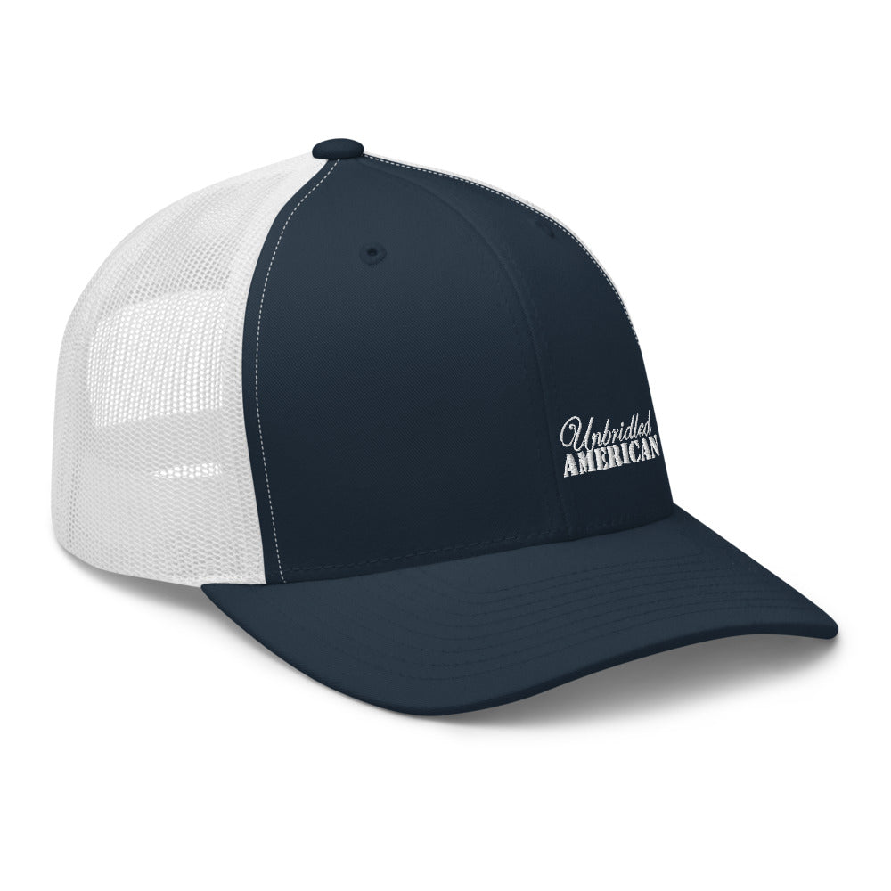 Unbridled American Trucker Cap