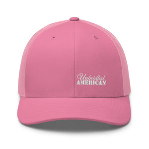 Unbridled American Trucker Cap