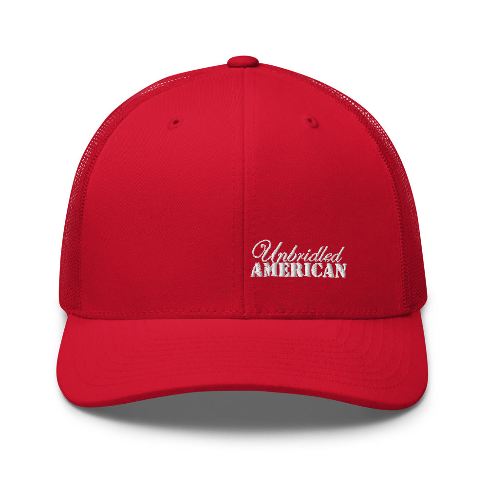 Unbridled American Trucker Cap