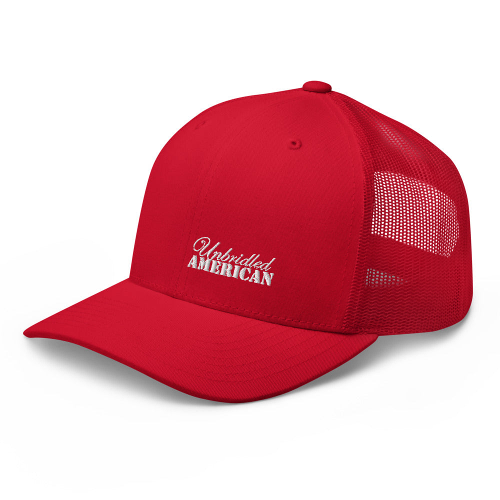 Unbridled American Trucker Cap