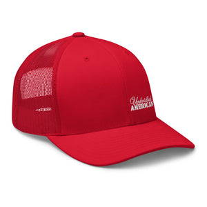 Unbridled American Trucker Cap